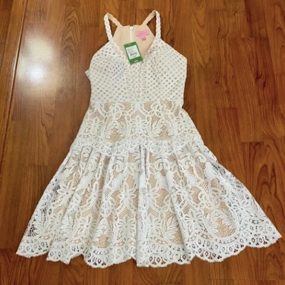 Lilly Pulitzer Adella Dress 00 (Altered Down to 000) - Picture 6 of 6